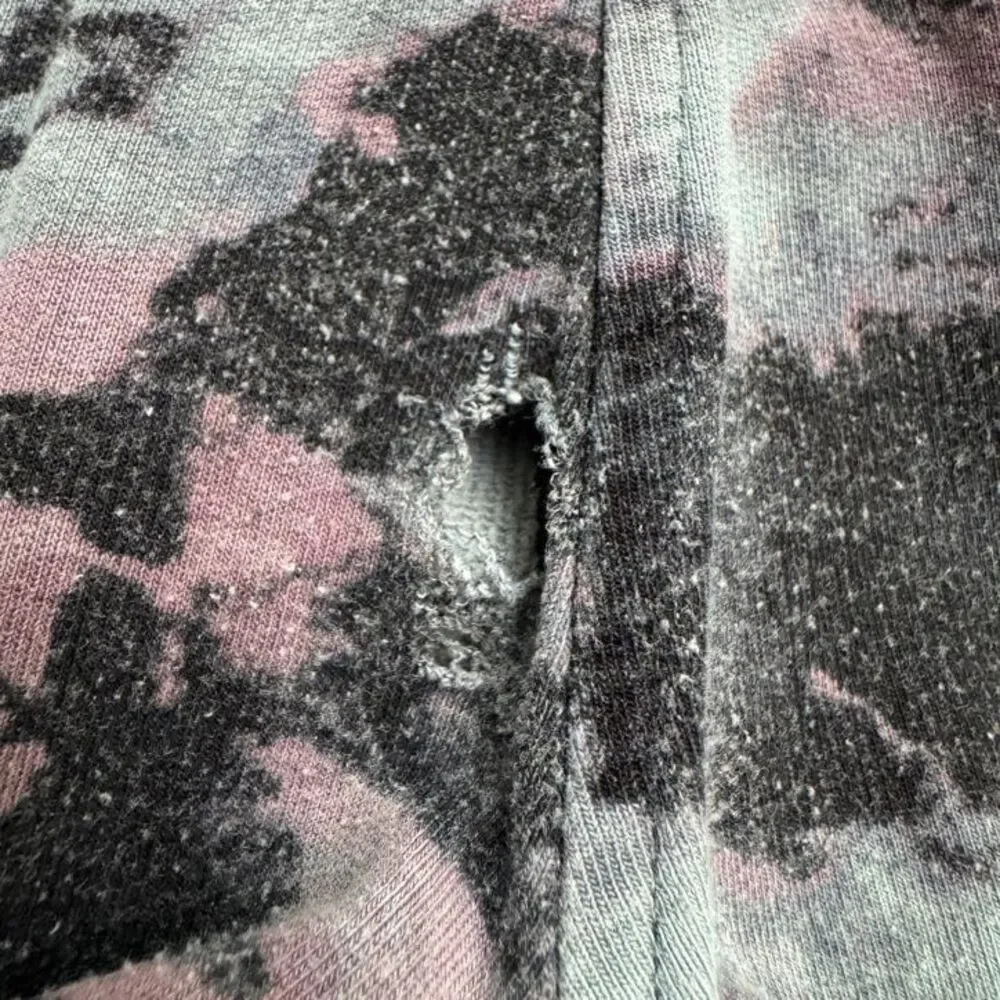 Athleta Balance Printed Jogger Sweatpants Womens XS Multicolor Active Tie Dye